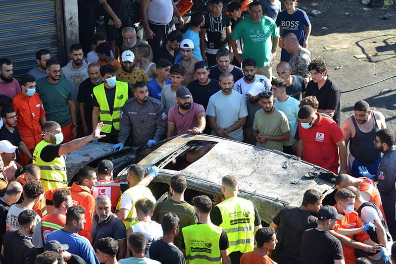 Liban: un mort dans une frappe israélienne, selon le ministère de la Santé