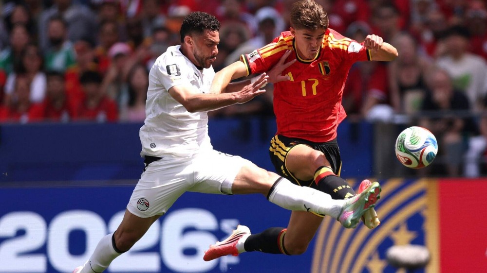 Coupe du monde 2026: l'Égypte tient la Belgique en échec pour son entrée en lice