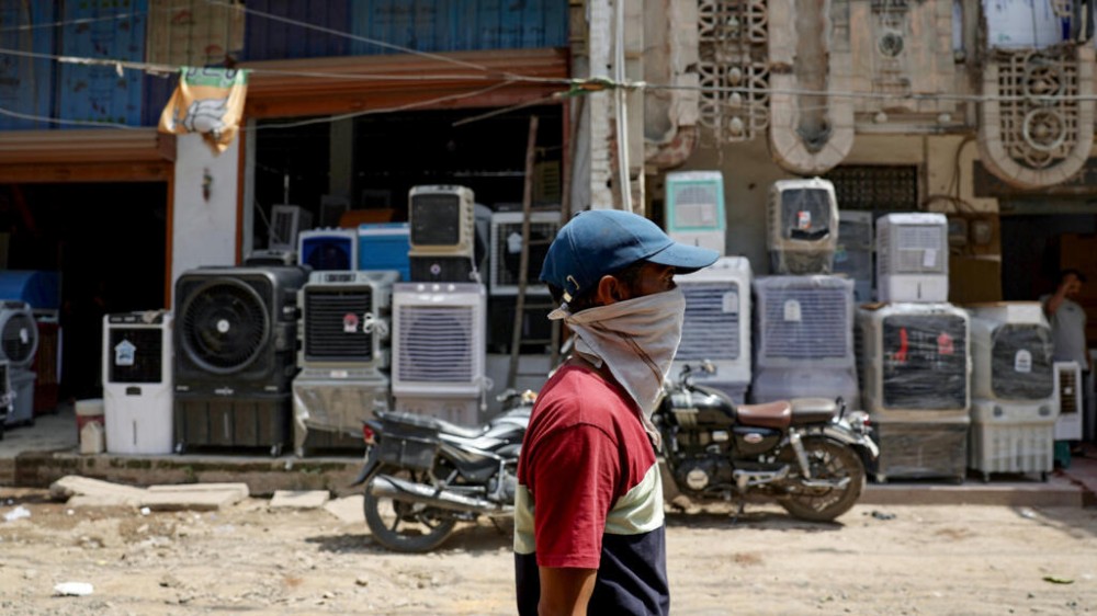 L'Inde suffoque sous une chaleur écrasante et explose sa consommation d'électricité
