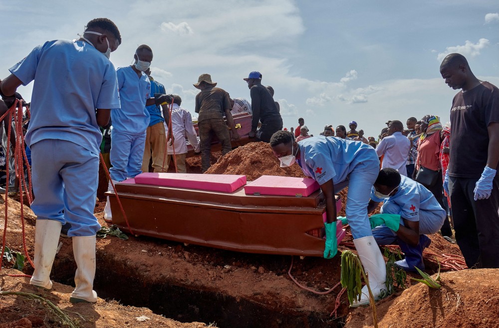 Ebola en RDC: «Nous craignons que l’épidémie ne dure encore un an», déclare la Croix-Rouge