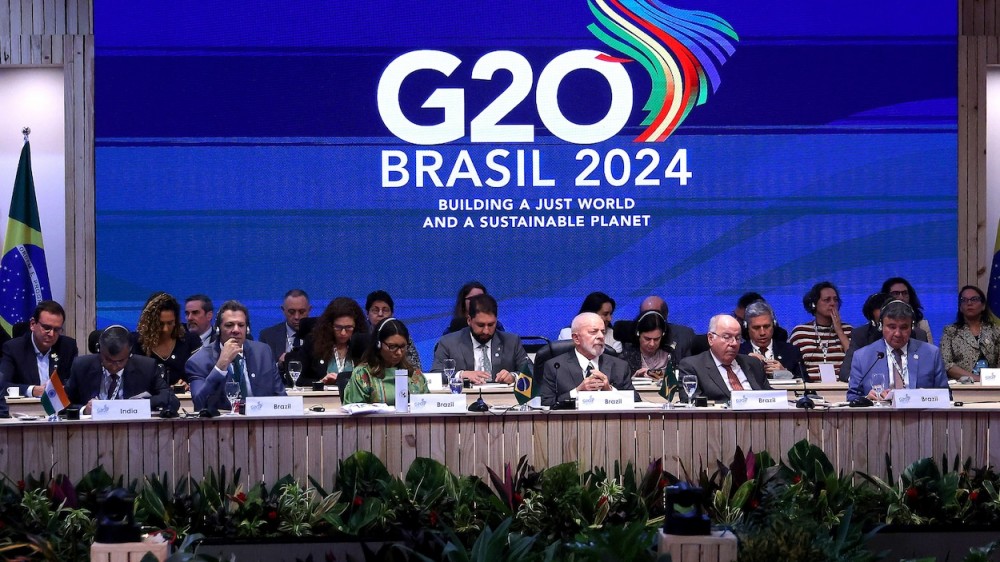 G20 : Rio, théâtre des grandes manœuvres diplomatiques mondiales