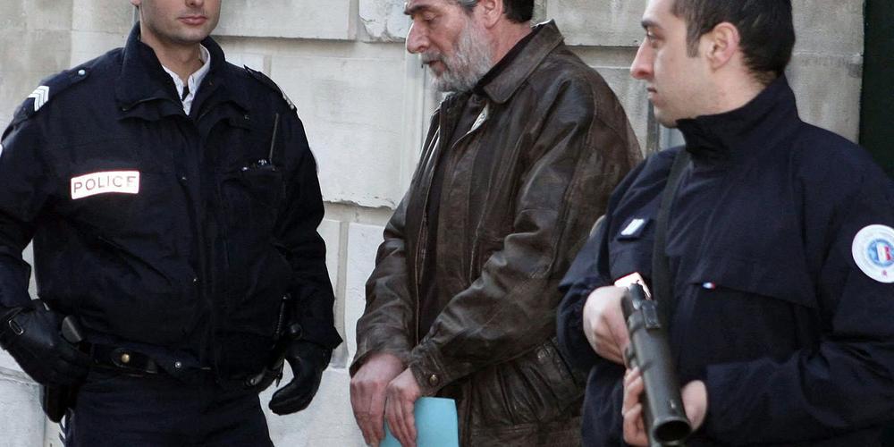 La justice française ordonne la libération du militant libanais pro-palestinien Georges Abdallah