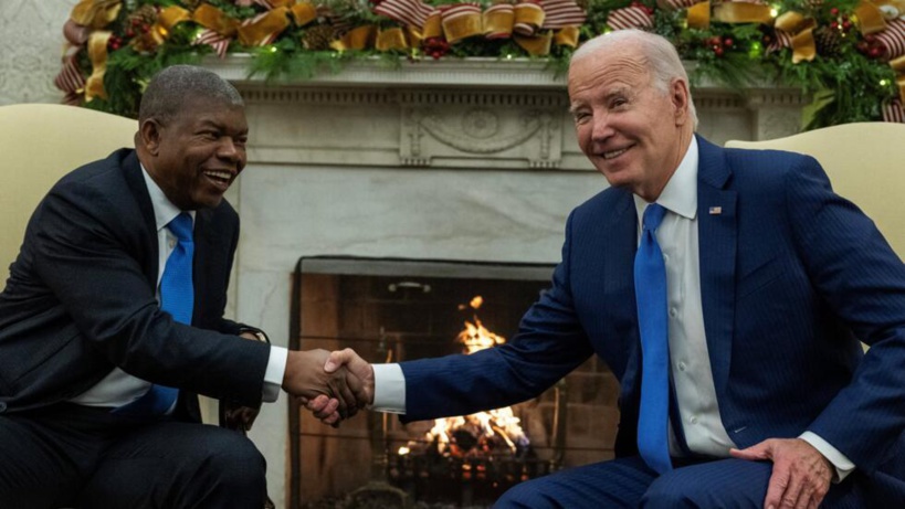 Le président américain Joe Biden se rendra en Angola début décembre