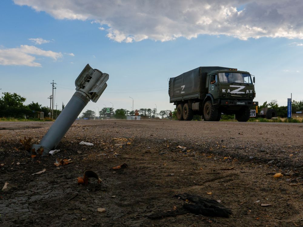 Ukraine: des «combats intenses» dans la région de Kherson
