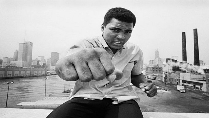 USA : Des timbres à l'effigie du légendaire boxeur Mohamed Ali