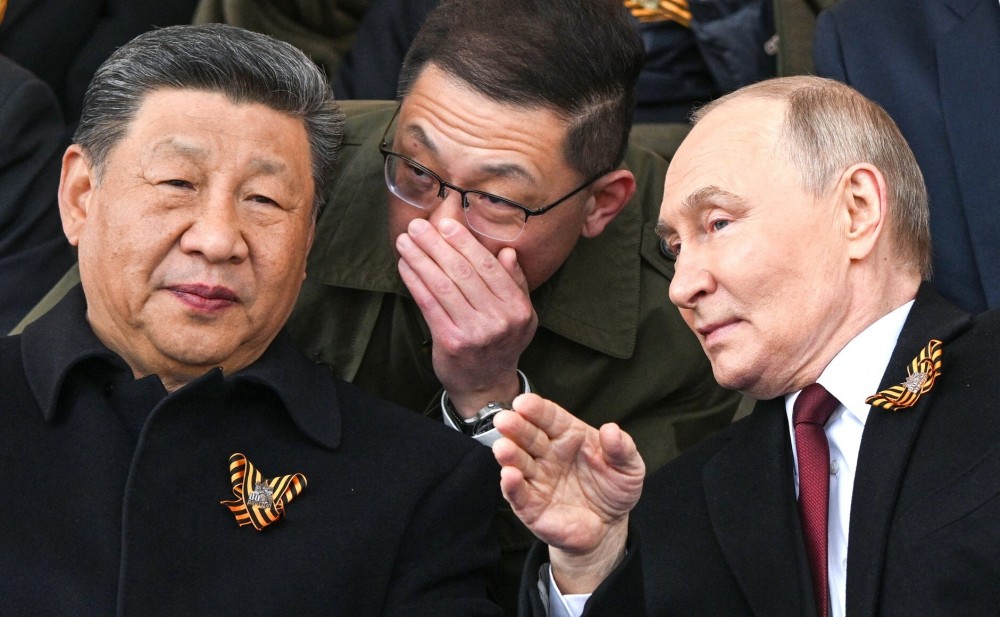 Vladimir Poutine en Chine pour renforcer l'indéfectible amitié entre Moscou et Pékin