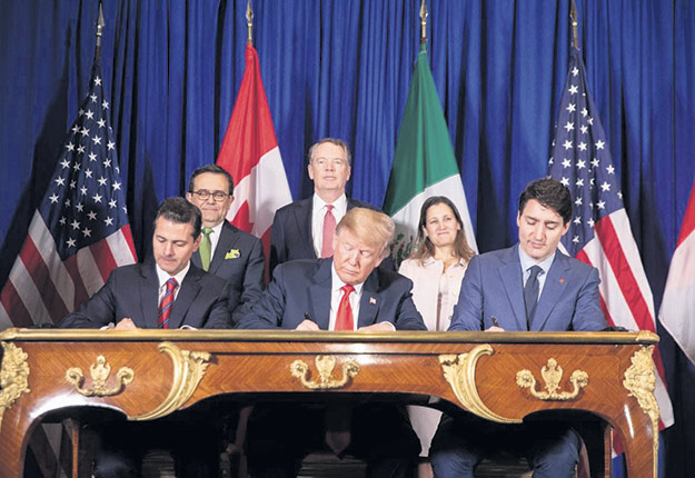 Le Mexique et les États-Unis entament des négociations pour réviser l'accord de libre-échange Aceum