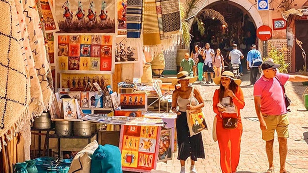 Maroc : près de 20 millions de touristes enregistrés en 2025