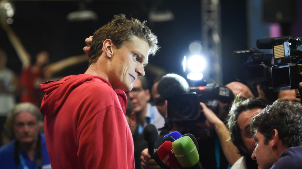 L'ancien champion olympique de natation Yannick Agnel renvoyé pour viol devant la cour criminelle du Haut-Rhin