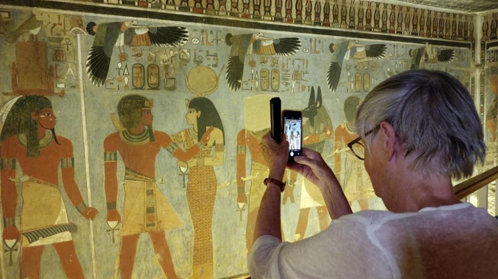 Egypte : la tombe d'Amenhotep III rénovée et rouverte aux visiteurs