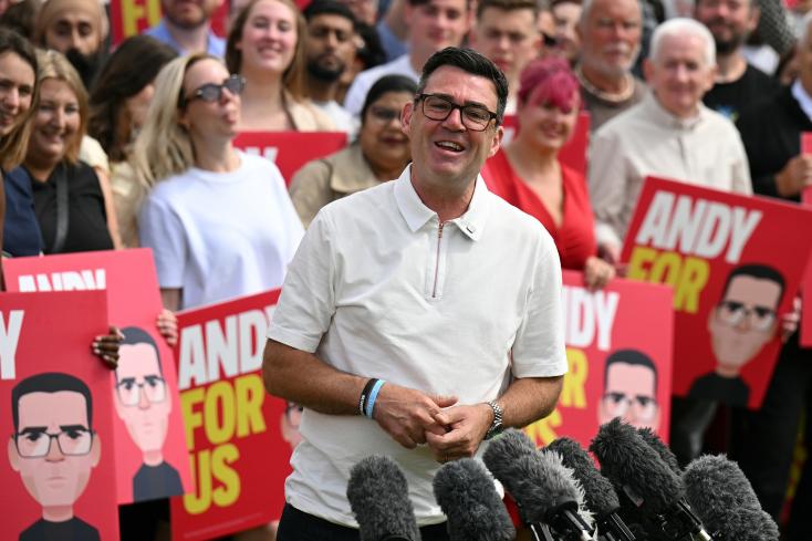 Royaume-Uni: Andy Burnham confirmé à la tête du Labour avant de devenir Premier ministre