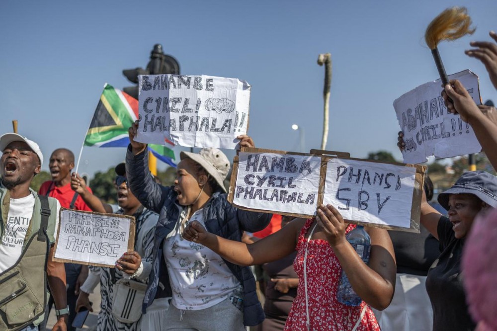 Afrique du Sud : les manifestations anti-migrants font peser un risque sur l'économie