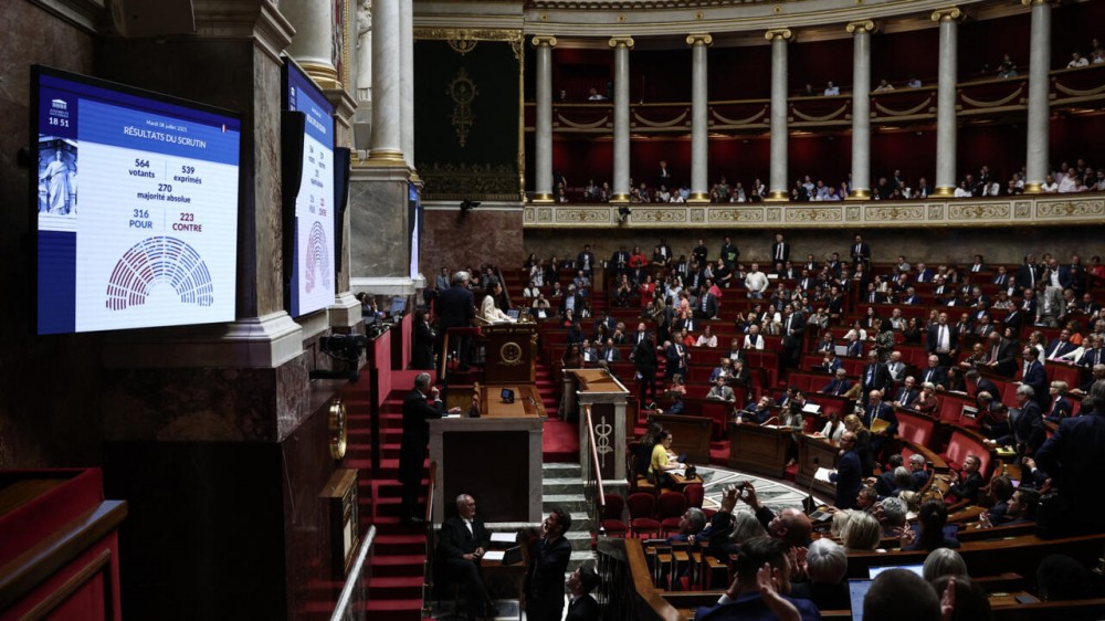 France: une pétition contre la loi Duplomb réunit 500 000 signatures sur le site de l'Assemblée nationale, du jamais-vu
