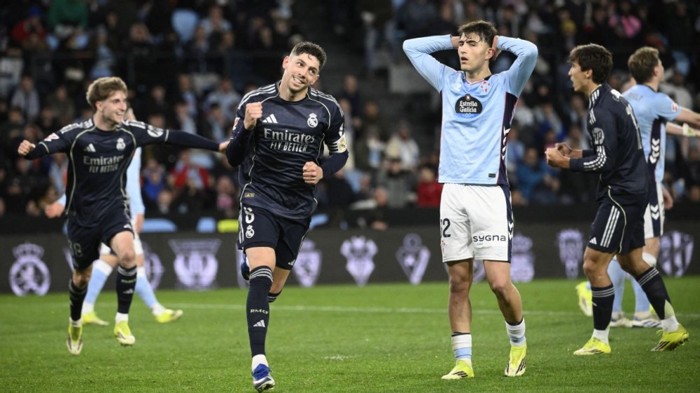 Liga: Le Real s'en sort sur le fil