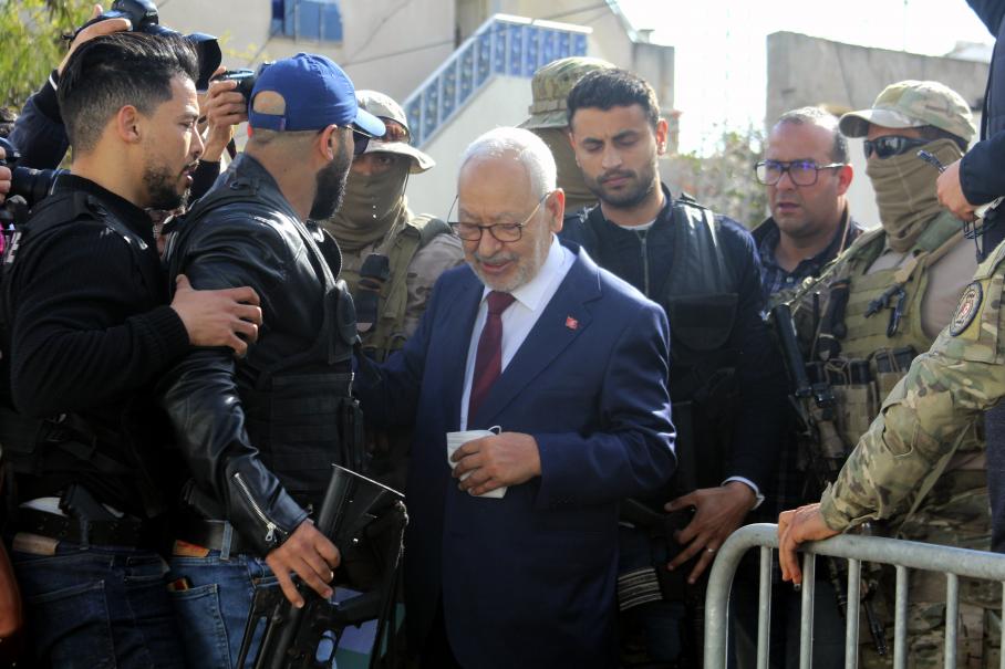 Tunisie: le chef d’Ennahdha Rached Ghannouchi interrogé par le pôle antiterroriste