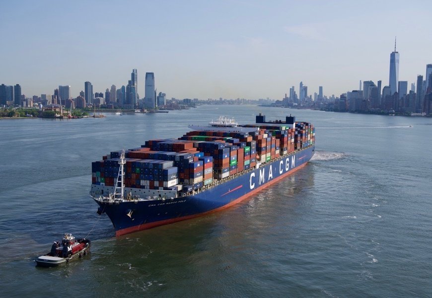 CMA CGM s'allie à un investisseur américain dans ses terminaux portuaires