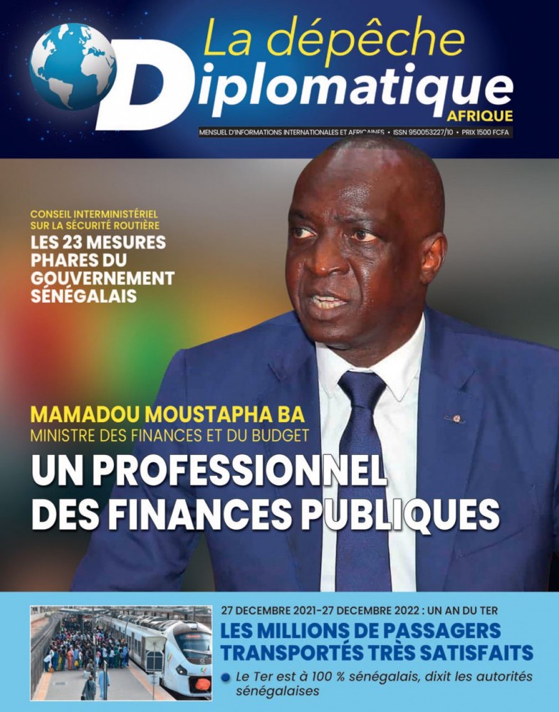 La Dépêche Diplomatique, le magazine