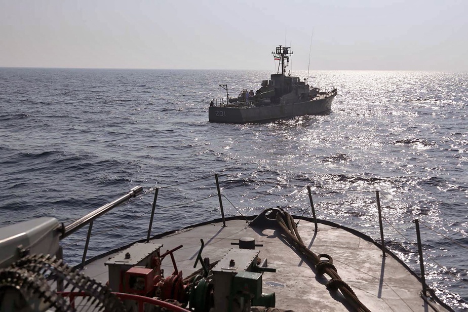L'Iran affirme avoir fait face à un destroyer américain dans le golfe d'Oman