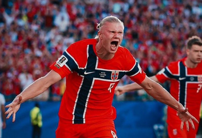 Coupe du monde 2026: Haaland met KO le Brésil et envoie la Norvège en quart de finale
