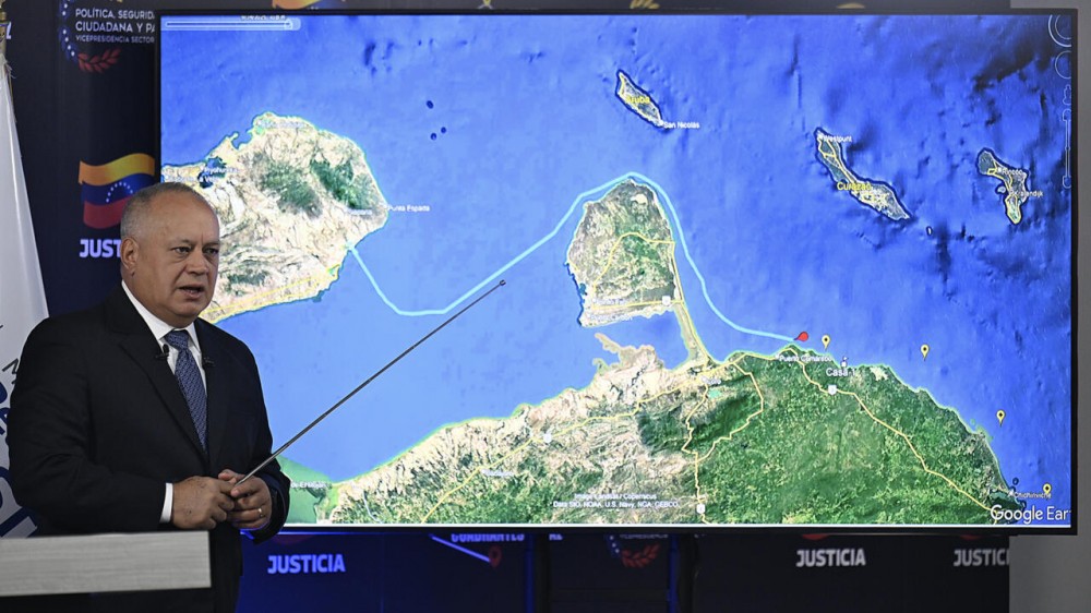 Crise avec les États-Unis: le Venezuela lance des exercices militaires sur une île des Caraïbes