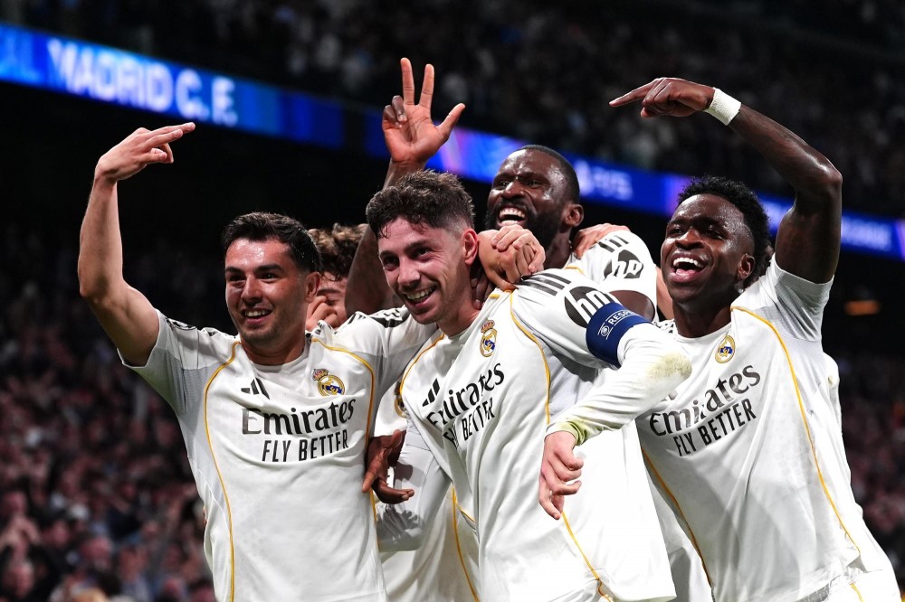 Ligue des champions: le PSG assomme Chelsea, Valverde illumine le Real Madrid face à City