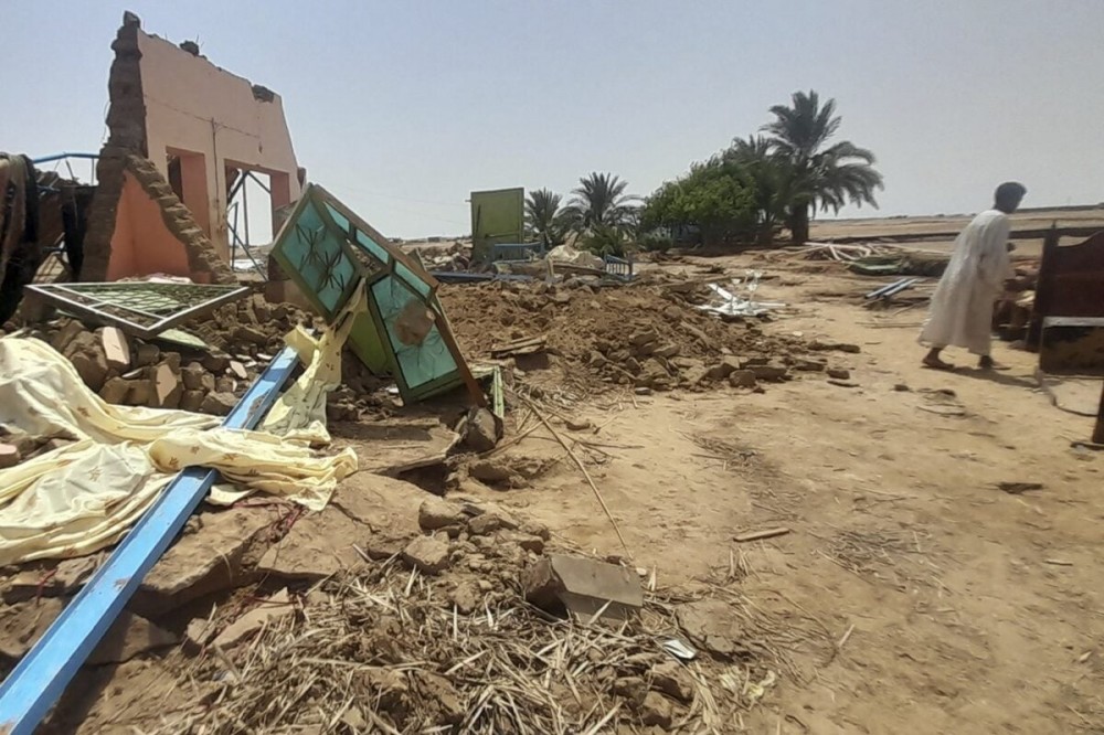 Soudan : au moins 1 000 morts dans un glissement de terrain