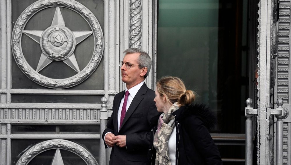 Londres impose des sanctions à des «espions» du renseignement militaire russe