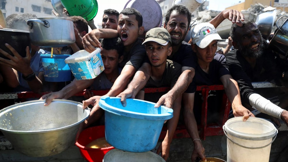 Le «risque de famine» à Gaza est «le résultat du blocus» israélien, affirme Paris