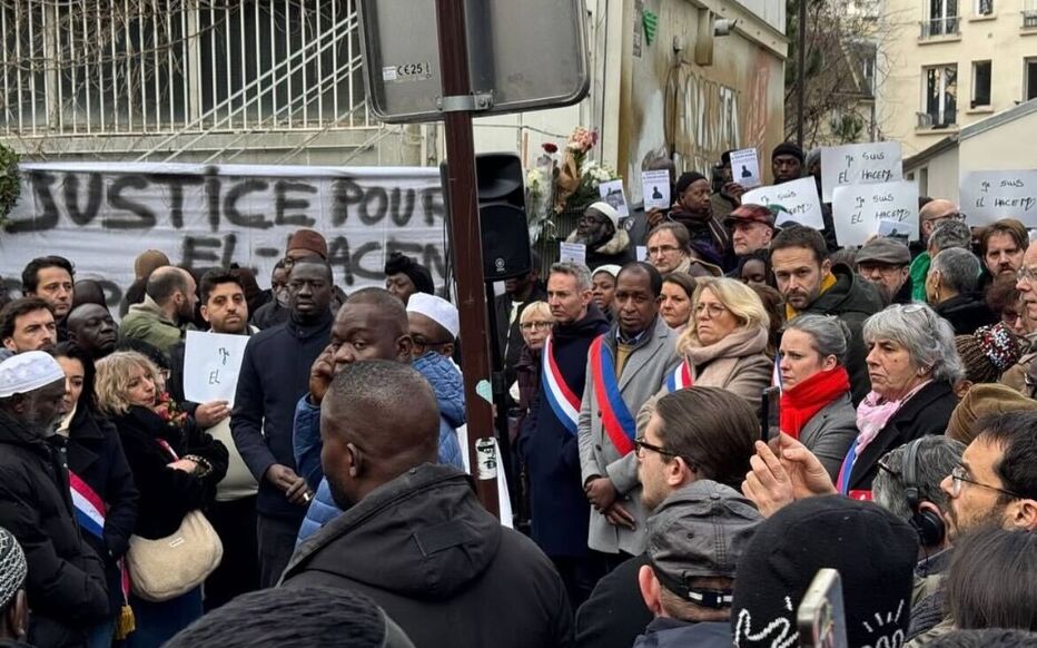 Mort d'El Hacen Diarra en garde à vue à Paris: information judiciaire ouverte pour violences volontaires ayant entraîné la mort
