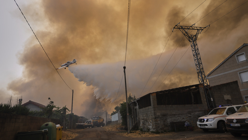 Incendies en Espagne: plus de 343 000 hectares brûlés depuis le début de l'année, nouveau record