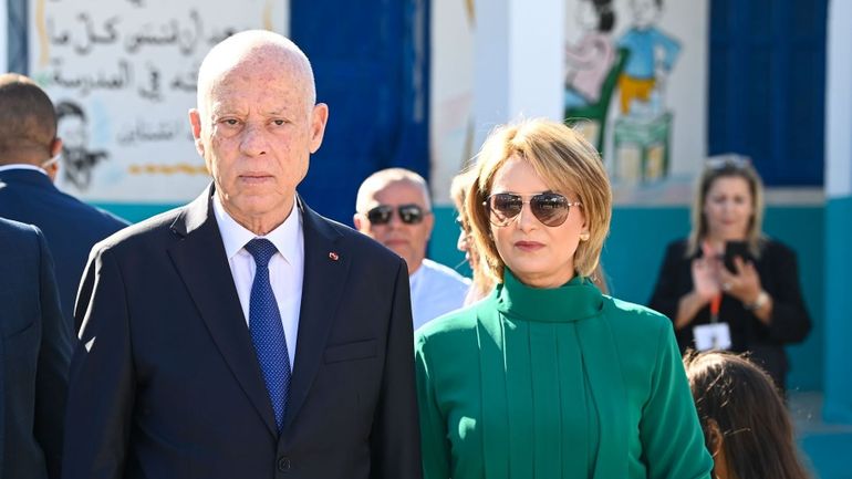 Tunisie: le président Kaïs Saïed réélu avec 90,7\% des suffrages (officiel)