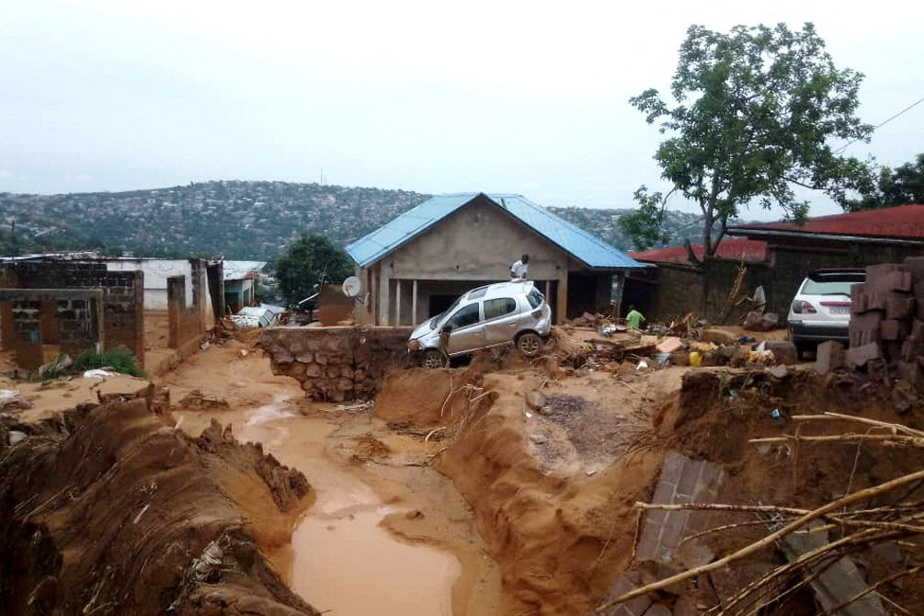RDC: De fortes pluies ont occasionné la mort de plusieurs personnes à Kinshasa