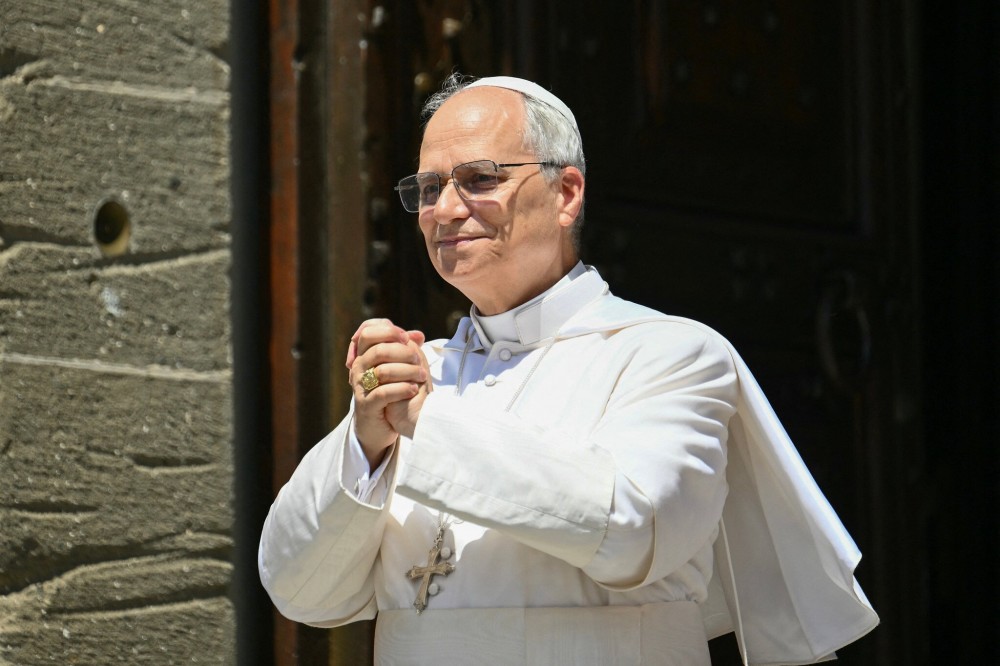 Le pape appelle à mettre fin immédiatement à la «barbarie» de la guerre à Gaza