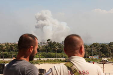 L'Iran met en garde Israël contre «les conséquences dangereuses» de ses frappes au Liban