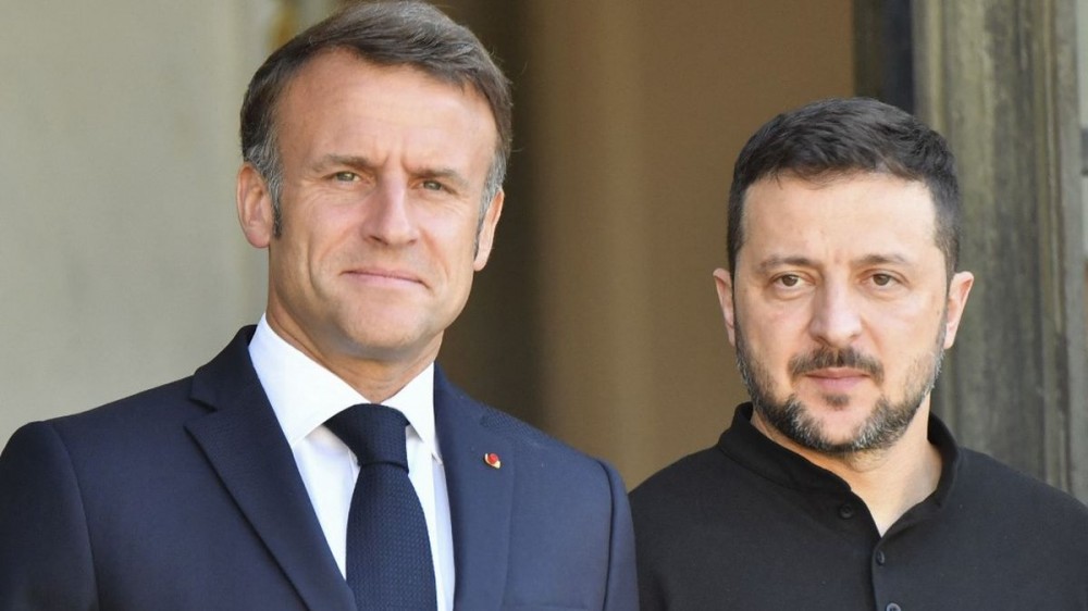 Le président ukrainien Volodymyr Zelensky reçu jeudi à Paris par Macron