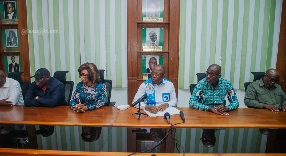 Côte d'Ivoire: le PPA-CI / PDCI-RDA reporte sa marche pacifique au 9 août