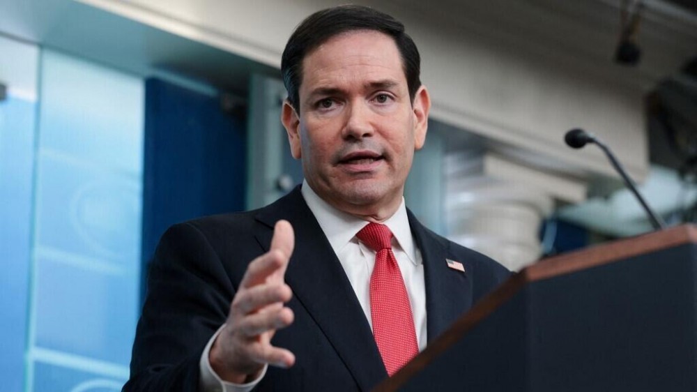 Avec un nouveau nom chinois, Marco Rubio contourne les sanctions et accompagne Trump à Pékin