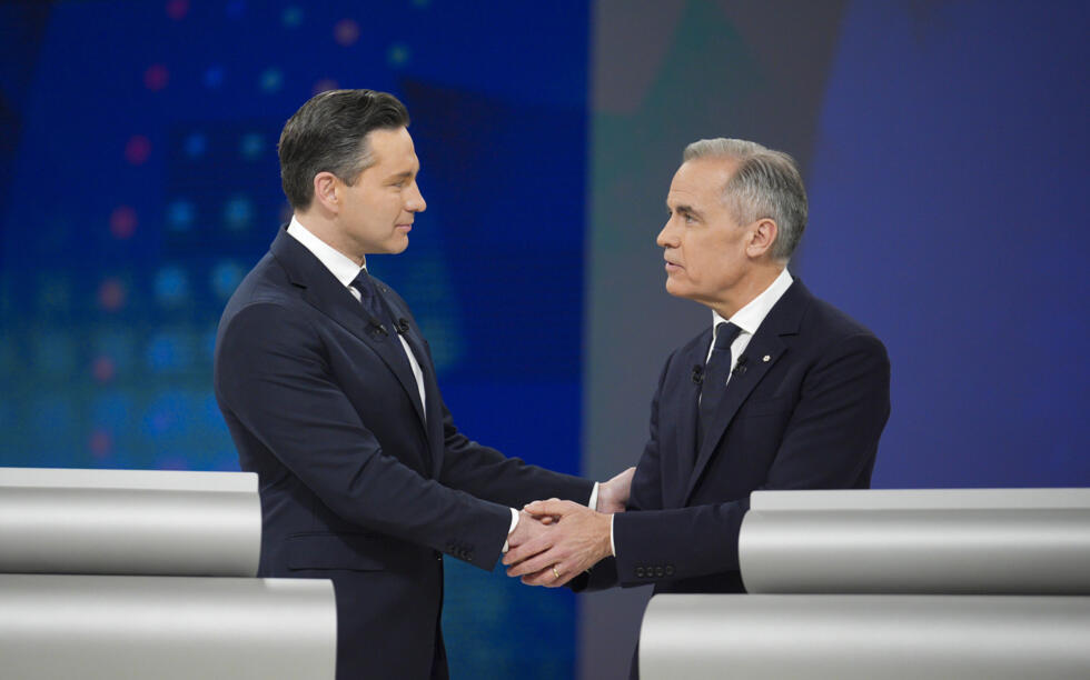 Canada: à une semaine des élections, le Premier ministre Mark Carney donné en tête face aux conservateurs