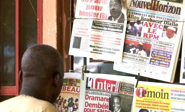 AES : un journaliste malien condamné pour des critiques contre le Niger