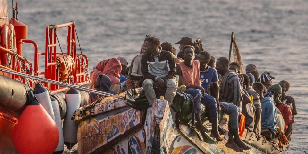 Plus de 3000 migrants morts en tentant de rejoindre l'Espagne en 2025, selon une ONG