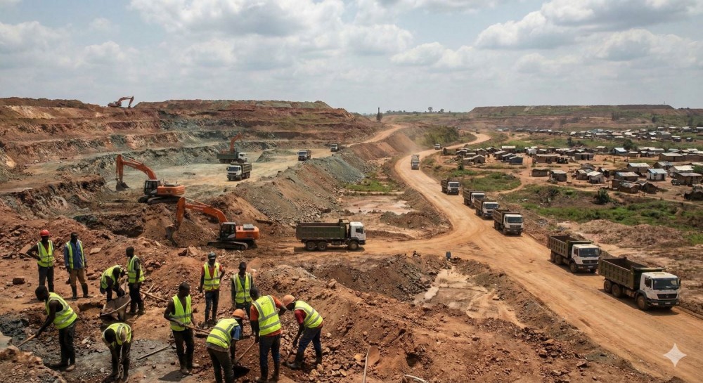 RDC : le bilan de l’éboulement minier à Rubaya s’alourdit à plus de 200 morts