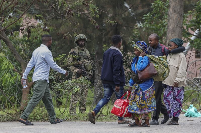 Le Rwanda «devrait cesser tout soutien militaire au M23» et «retirer» ses troupes de RDC, dit l'émissaire américain pour l'Afrique