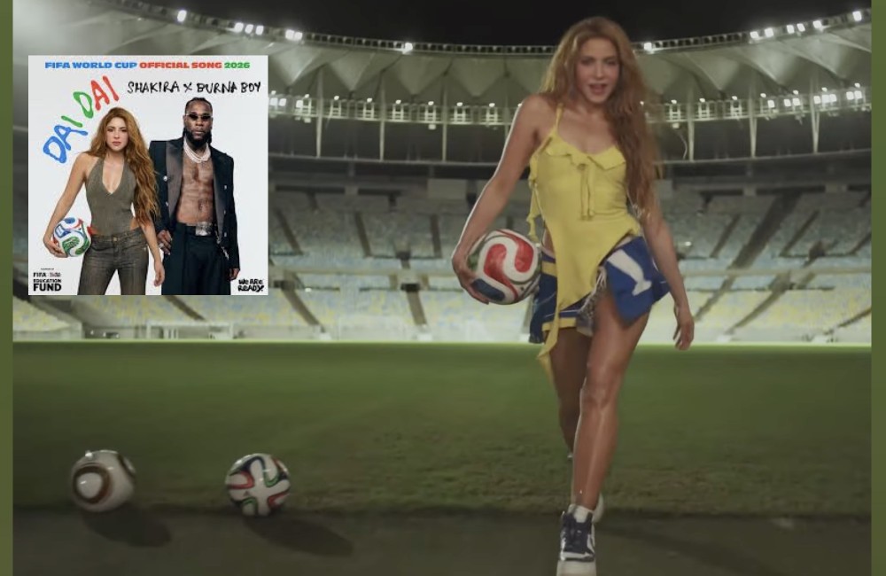 Shakira présente Daï Daï, l'hymne de la Coupe du Monde 2026