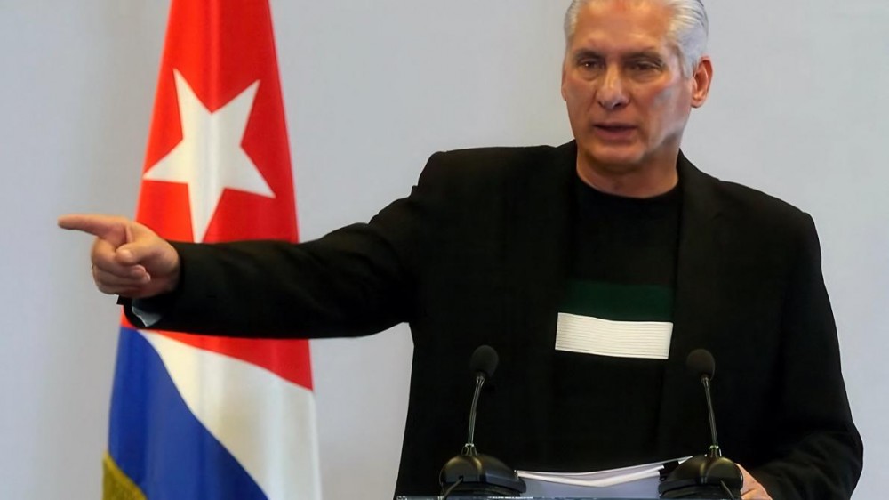 Le président cubain juge «néocolonial» le sommet convoqué par Donald Trump en Floride