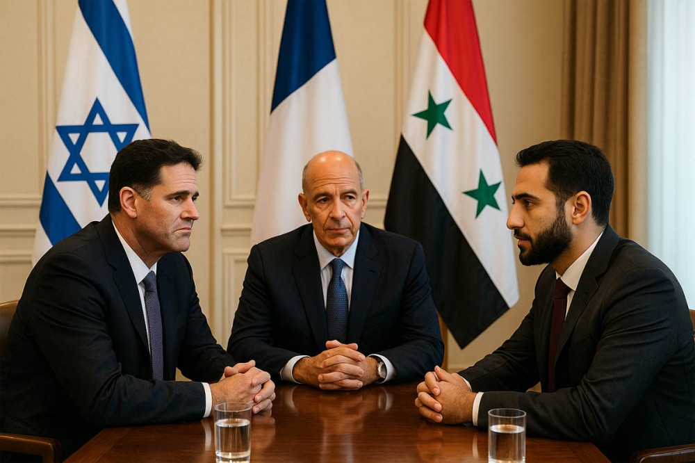 Rencontre diplomatique à Paris sur la «désescalade» entre Israël et la Syrie