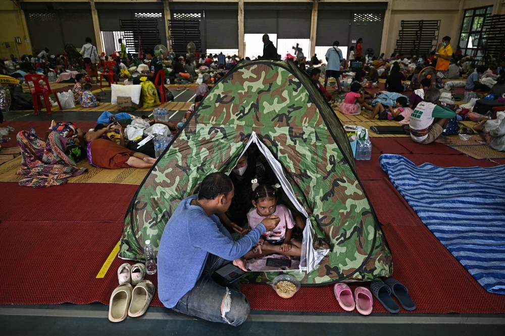 Les dirigeants thaïlandais et cambodgien vont se rencontrer lundi en Malaisie