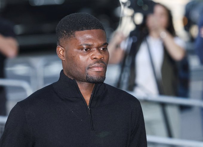 Arsenal : Thomas Partey libéré sous caution 