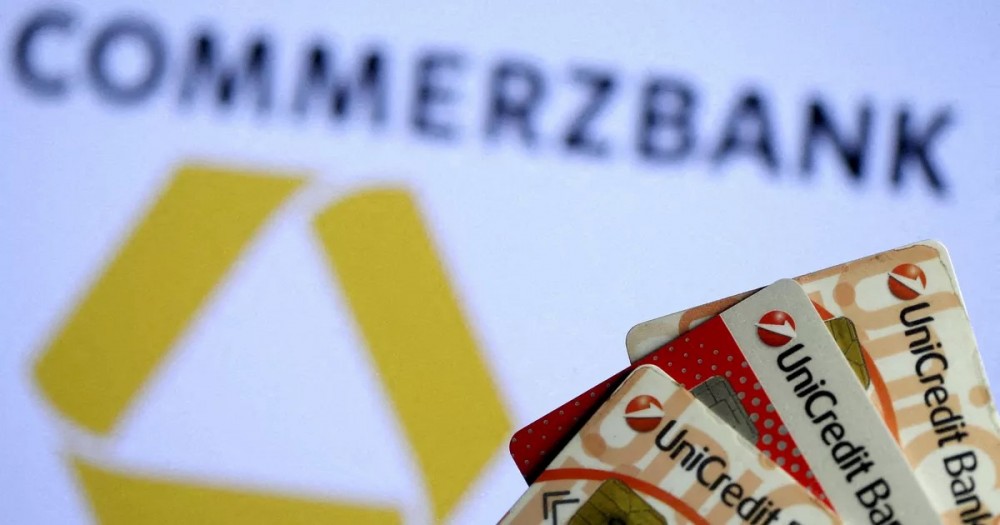 La banque italienne UniCredit accentue son offensive sur son homologue allemande Commerzbank