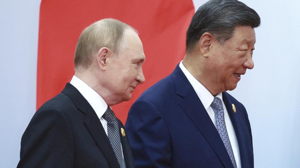 Xi Jinping accueille Vladimir Poutine pour des discussions à Pékin