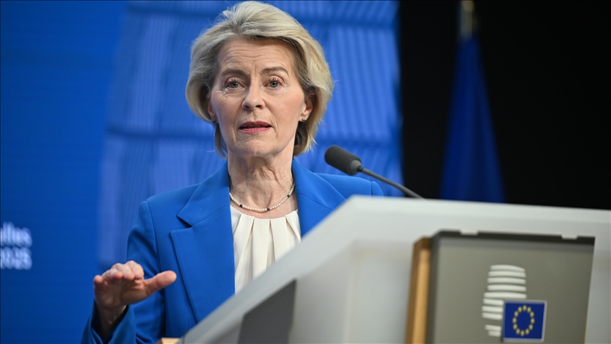 La présidente de la Commission européenne, Ursula von der Leyen se rend en Syrie en fin de semaine